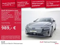 Gebraucht Audi A6 e-tron Performance 269 kW (367 PS) 2025 Daytonagrau perleffekt Kombi