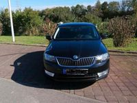 Gebraucht Skoda Rapid Ambition 125 PS (91 kW) 2014 Schwarz Limousine
