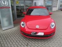 Gebraucht VW Beetle Design 105 PS (77 kW) 2012 Rot Kleinwagen