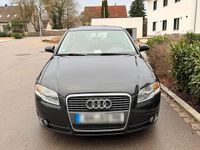 Gebraucht Audi A4 130 PS (95 kW) 2006 Schwarz Limousine