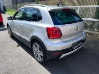 Gebraucht VW Polo Cross 90 PS (66 kW) 2012 Silber Kleinwagen