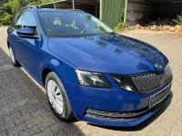 Gebraucht Skoda Octavia Active 90 PS (66 kW) 2018 Blau Kombi