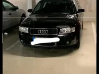 Brugt Audi A4 131 HK (96 kW) 2003 Sort Stationcar