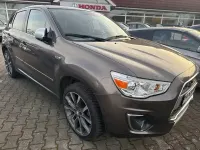 Gebraucht Mitsubishi ASX Diamant Edition 150 PS (110 kW) 2014 Granit brown met. (metallic) SUV