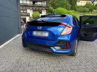 Gebraucht Honda Civic Elegance 126 PS (92 kW) 2021 Blau Limousine