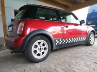 Gebraucht Mini ONE 90 PS (66 kW) 2006 Rot Kleinwagen