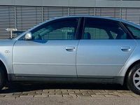 Używany Audi A6 165 KM (121 kW) 1997 Srebrny Sedan/Limuzyna