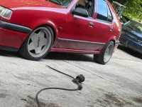 Gebraucht Renault 19 73 PS (53 kW) 1993 Rot Limousine