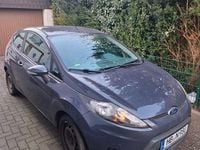 Gebraucht Ford Fiesta Trend 82 PS (60 kW) 2011 Grau Kleinwagen