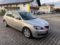 Gebraucht Mazda 3 101 PS (74 kW) 2008 Silber Limousine