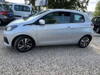 Gebraucht Peugeot 108 Active 69 PS (50 kW) 2017 Silber Kleinwagen