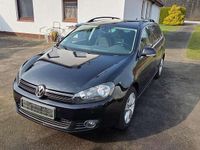 Gebraucht VW Golf VI Comfortline 140 PS (102 kW) 2010 Schwarz Kleinwagen