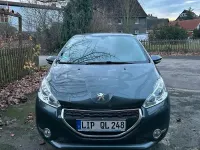 Gebraucht Peugeot 208 82 PS (60 kW) 2013 Grau Kleinwagen