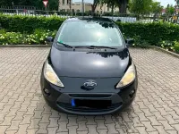 Gebraucht Ford Ka 69 PS (50 kW) 2011 Schwarz Kleinwagen