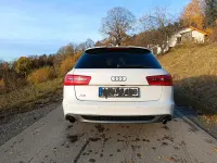 Second-hand Audi A6 S-Line 313 CP (230 kW) 2012 Alb Break