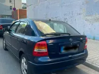 Gebraucht Opel Astra 100 PS (73 kW) 2000 Blau Coupé