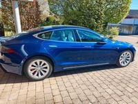 Second-hand Tesla Model S 567 kW (772 CP) 2019 Albastru Hatchback