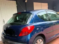 Gebraucht Peugeot 207 88 PS (64 kW) 2006 Blau Limousine