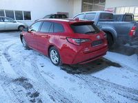 Gebraucht Toyota Corolla Basis 122 PS (89 kW) 2019 Karminarot metallic