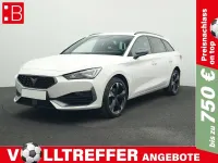 Gebraucht Cupra Leon 204 PS (150 kW) 2022 Weiss Kombi