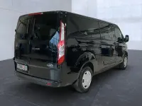 Gebraucht Ford Transit Custom Trend 131 PS (96 kW) 2023 Obsidianschwarz (schwarz) Kombi