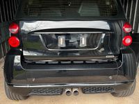 Gebraucht Smart ForTwo Coupé Brabus 84 PS (61 kW) 2010 Schwarz Coupé