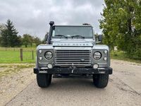 Gebraucht Land Rover Defender SE 122 PS (89 kW) 2013 Grau SUV