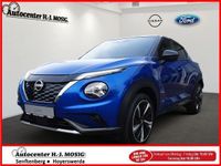 Gebraucht Nissan Juke 143 PS (105 kW) 2024 Blau schwarz SUV