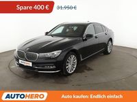 Gebraucht BMW 730 265 PS (194 kW) 2018 Saphirschwarz Limousine