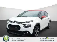 Gebraucht Citroën C3 Shine 82 PS (60 kW) 2022 Weiß Kleinwagen