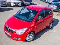 Gebraucht Opel Agila 65 PS (47 kW) 2011 Rot Kleinwagen