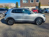 Gebraucht VW T-Cross Active 110 PS (80 kW) 2022 Silber SUV