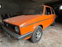 Gebraucht VW Golf I 1981 Kleinwagen