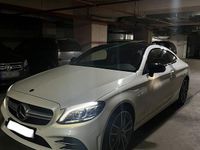 Gebraucht Mercedes C43 AMG AMG 390 PS (286 kW) 2019 Weiß Coupé