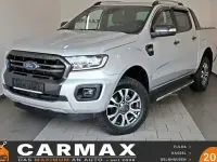 Gebraucht Ford Ranger Wildtrack 200 PS (147 kW) 2020 Silber Pickup