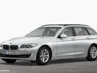 Second-hand BMW 520 184 CP (135 kW) 2011 Argintiu Break