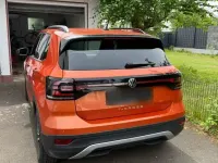 Usado VW T-Cross 110 CV (80 kW) 2022 Naranja SUV