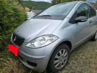 Gebraucht Mercedes A160 2005 Silber Kleinwagen