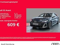 Neu Audi S5 Ambiente 367 PS (269 kW) 2025 Blau Kombi