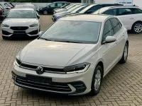Gebraucht VW Polo Style 110 PS (80 kW) 2023 Grau Kleinwagen