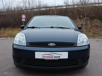 Gebraucht Ford Fiesta 60 PS (44 kW) 2004 Blau Kleinwagen