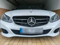 Gebraucht Mercedes E220 170 PS (125 kW) 2016 Weiß Limousine