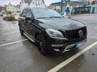 Gebraucht Mercedes ML500 AMG 408 PS (300 kW) 2013 Schwarz SUV