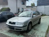 Gebraucht Skoda Octavia 102 PS (75 kW) 2003 Silber Kombi