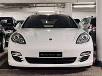 Gebraucht Porsche Panamera 400 PS (294 kW) 2011 Weiß Kleinwagen