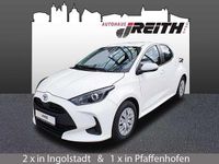 Gebraucht Toyota Yaris Comfort 72 PS (52 kW) 2023 Schneeweiß Kleinwagen