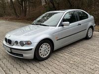 Gebraucht BMW 318 143 PS (105 kW) 2002 Grau Coupé
