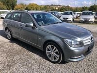 Gebraucht Mercedes C250 Avantgarde 204 PS (150 kW) 2011 Grau Kombi
