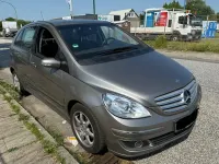 Gebraucht Mercedes B200 2006 Gold Van / Kleinbus