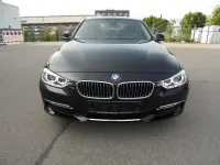 Gebraucht BMW 325 Luxury Line 218 PS (160 kW) 2014 Saphirschwarz Limousine